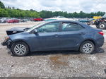 2019 Toyota Corolla Le Gray vin: 2T1BURHEXKC185913