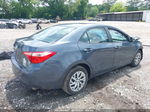 2019 Toyota Corolla Le Gray vin: 2T1BURHEXKC185913