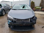 2019 Toyota Corolla L Gray vin: 2T1BURHEXKC195521