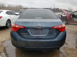 2019 Toyota Corolla L Gray vin: 2T1BURHEXKC195521