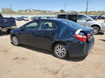 2019 Toyota Corolla L Blue vin: 2T1BURHEXKC206677