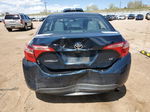 2019 Toyota Corolla L Blue vin: 2T1BURHEXKC206677