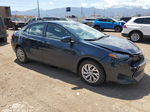 2019 Toyota Corolla L Blue vin: 2T1BURHEXKC206677