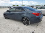 2019 Toyota Corolla L Серебряный vin: 2T1BURHEXKC209353