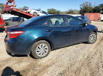 2019 Toyota Corolla L Blue vin: 2T1BURHEXKC210051