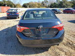 2019 Toyota Corolla L Blue vin: 2T1BURHEXKC210051