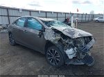 2019 Toyota Corolla Se Gray vin: 2T1BURHEXKC212916