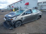 2019 Toyota Corolla Se Gray vin: 2T1BURHEXKC212916