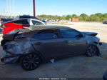 2019 Toyota Corolla Se Gray vin: 2T1BURHEXKC221969