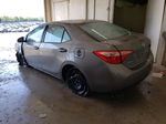 2019 Toyota Corolla L Gray vin: 2T1BURHEXKC225374