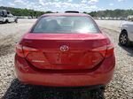 2019 Toyota Corolla L Red vin: 2T1BURHEXKC226153