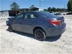 2019 Toyota Corolla L Blue vin: 2T1BURHEXKC232194