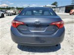 2019 Toyota Corolla L Blue vin: 2T1BURHEXKC232194