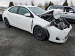 2019 Toyota Corolla L Белый vin: 2T1BURHEXKC232468