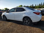 2019 Toyota Corolla L White vin: 2T1BURHEXKC233698