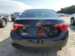 2019 Toyota Corolla L Black vin: 2T1BURHEXKC236682