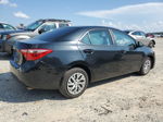 2019 Toyota Corolla L Black vin: 2T1BURHEXKC236682