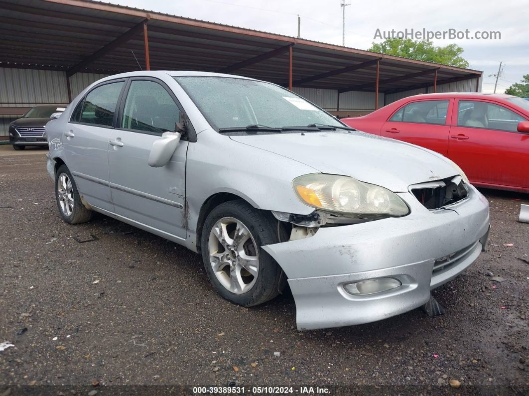 2005 Toyota Corolla Xrs Silver vin: 2T1BY32E45C550035