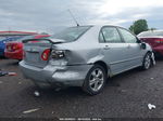 2005 Toyota Corolla Xrs Silver vin: 2T1BY32E45C550035