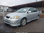 2005 Toyota Corolla Xrs Silver vin: 2T1BY32E45C550035