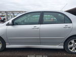 2005 Toyota Corolla Xrs Silver vin: 2T1BY32E45C550035