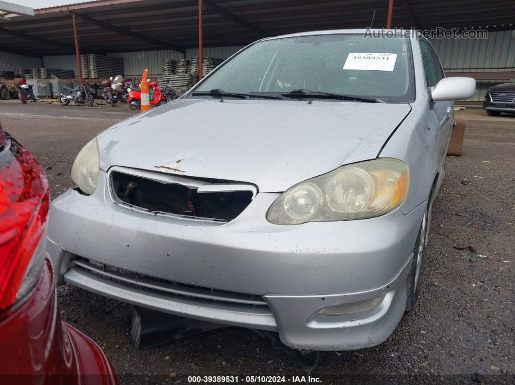 2005 Toyota Corolla Xrs Silver vin: 2T1BY32E45C550035