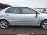 2005 Toyota Corolla Xrs Silver vin: 2T1BY32E45C550035