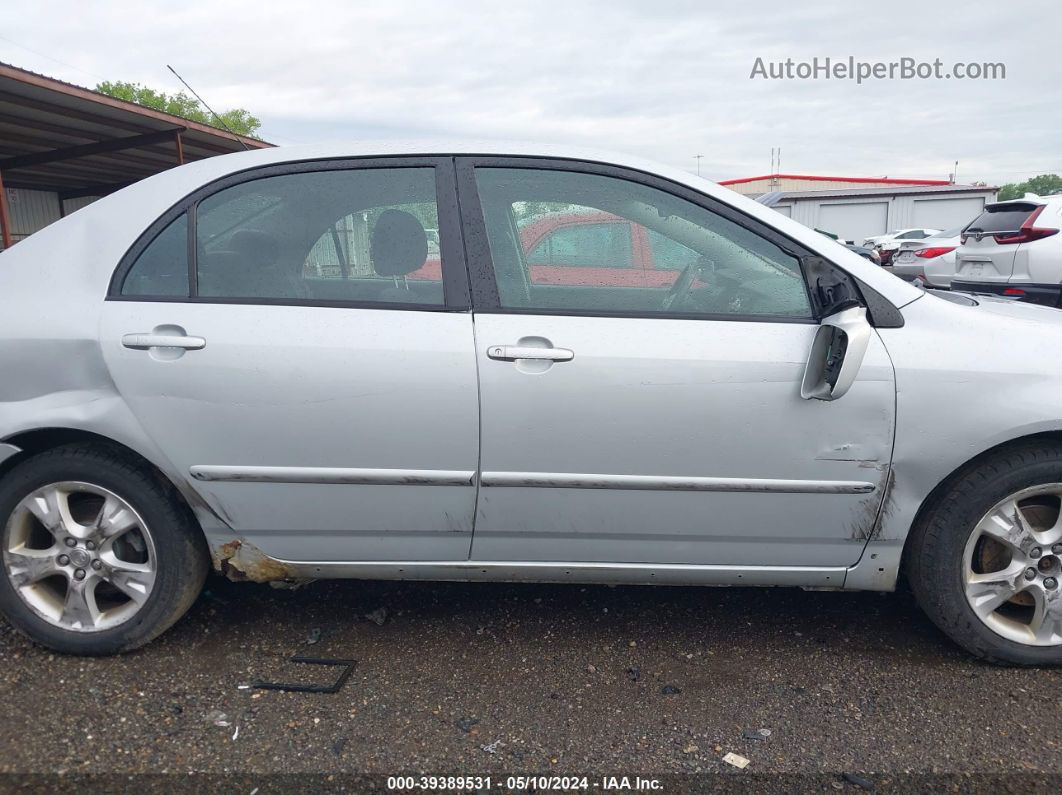 2005 Toyota Corolla Xrs Silver vin: 2T1BY32E45C550035