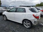 2010 Toyota Corolla Matrix S White vin: 2T1KE4EE0AC040592