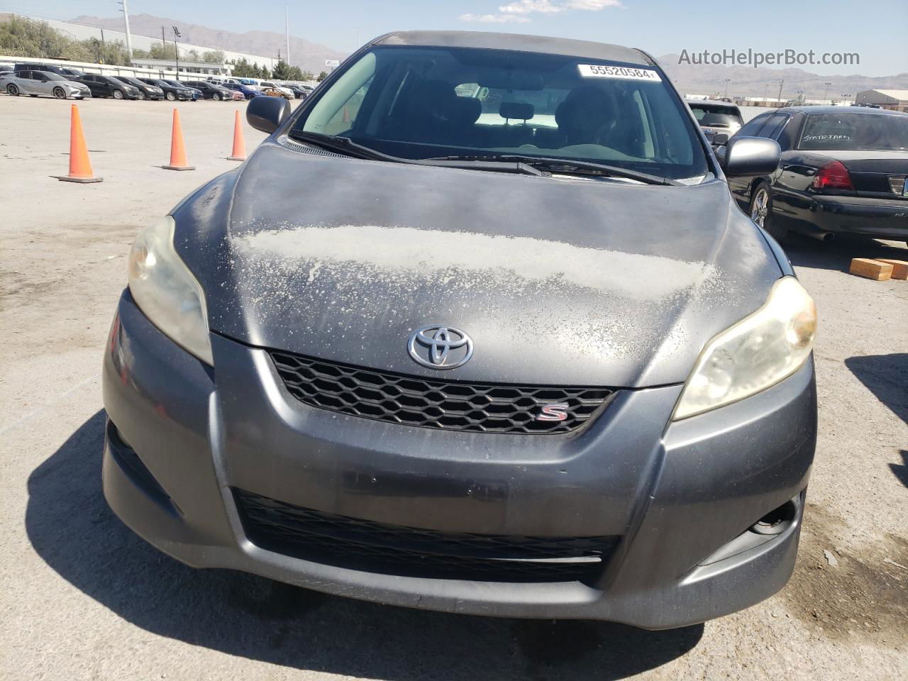 2010 Toyota Corolla Matrix S White vin: 2T1KE4EE1AC039757