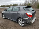 2010 Toyota Corolla Matrix S Gray vin: 2T1KE4EE1AC041718