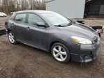 2010 Toyota Corolla Matrix S Gray vin: 2T1KE4EE1AC041718