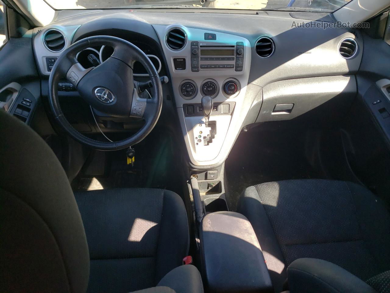 2010 Toyota Corolla Matrix S Угольный vin: 2T1KE4EE3AC040795