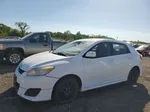 2010 Toyota Corolla Matrix S White vin: 2T1KE4EE4AC040966