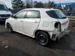 2010 Toyota Corolla Matrix S White vin: 2T1KE4EE5AC039678