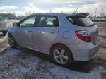 2010 Toyota Corolla Matrix S Silver vin: 2T1KE4EEXAC031382