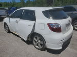 2010 Toyota Corolla Matrix S White vin: 2T1KE4EEXAC039983