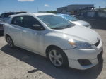 2010 Toyota Corolla Matrix S White vin: 2T1KE4EEXAC039983