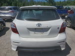 2010 Toyota Corolla Matrix S White vin: 2T1KE4EEXAC039983