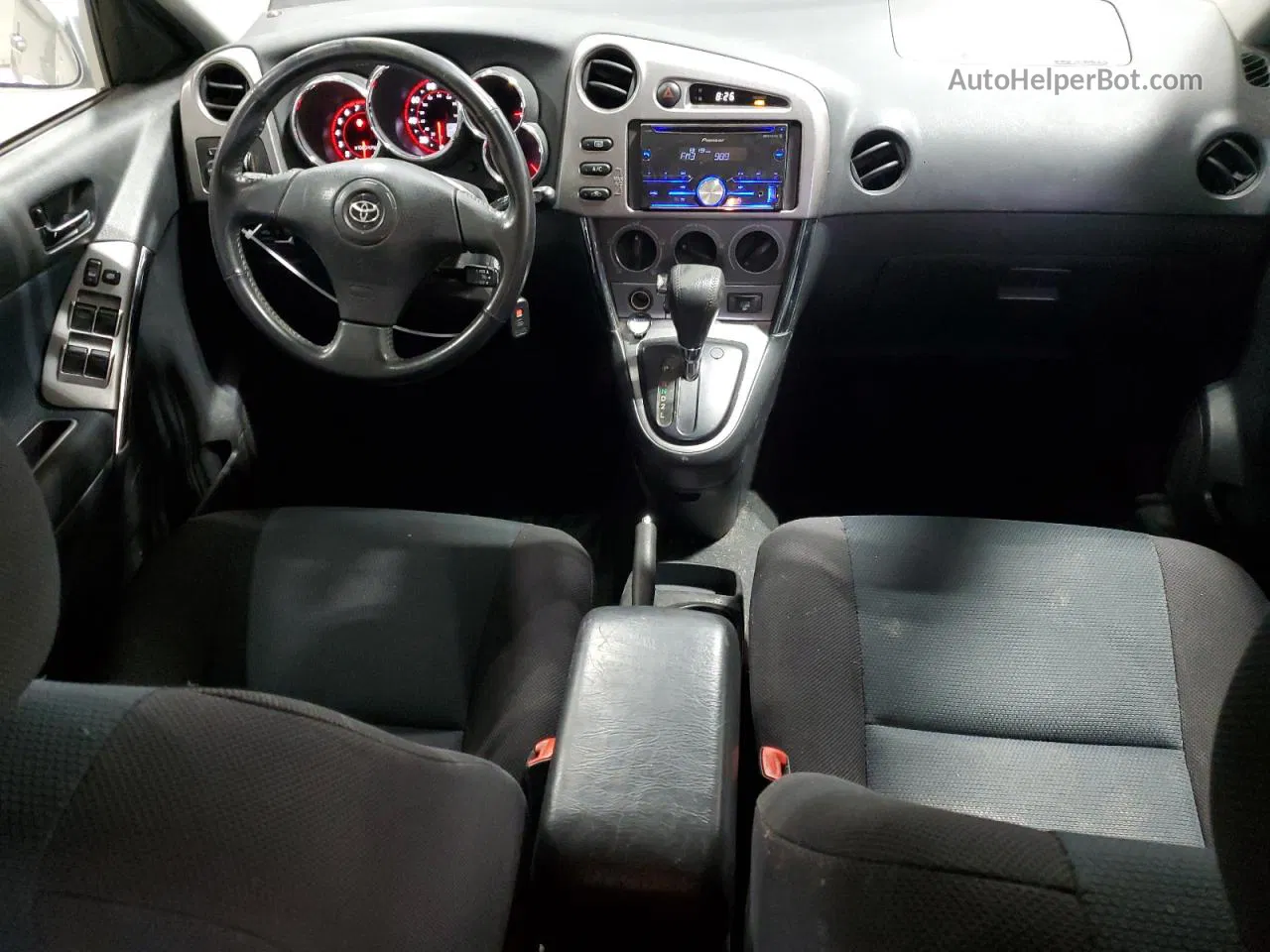 2008 Toyota Corolla Matrix Xr Серебряный vin: 2T1KR30E08C716085