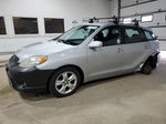 2008 Toyota Corolla Matrix Xr Silver vin: 2T1KR30E08C716085