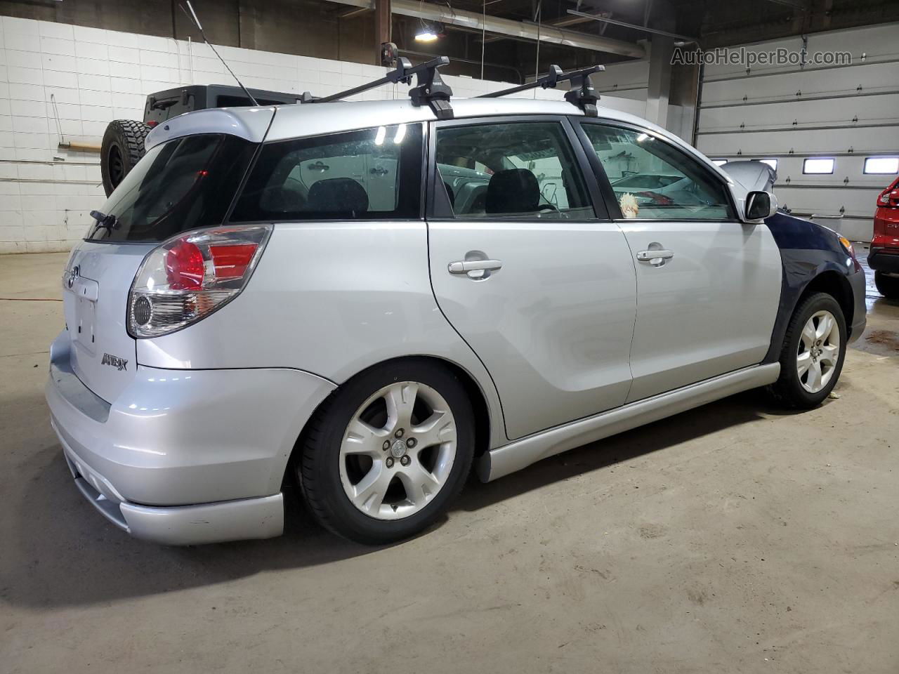 2008 Toyota Corolla Matrix Xr Silver vin: 2T1KR30E08C716085