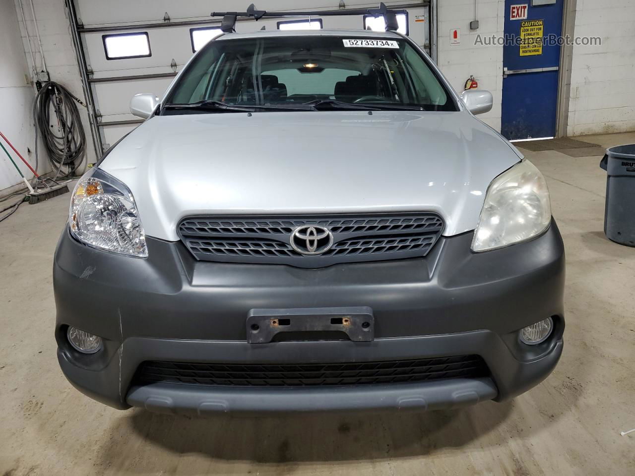 2008 Toyota Corolla Matrix Xr Серебряный vin: 2T1KR30E08C716085