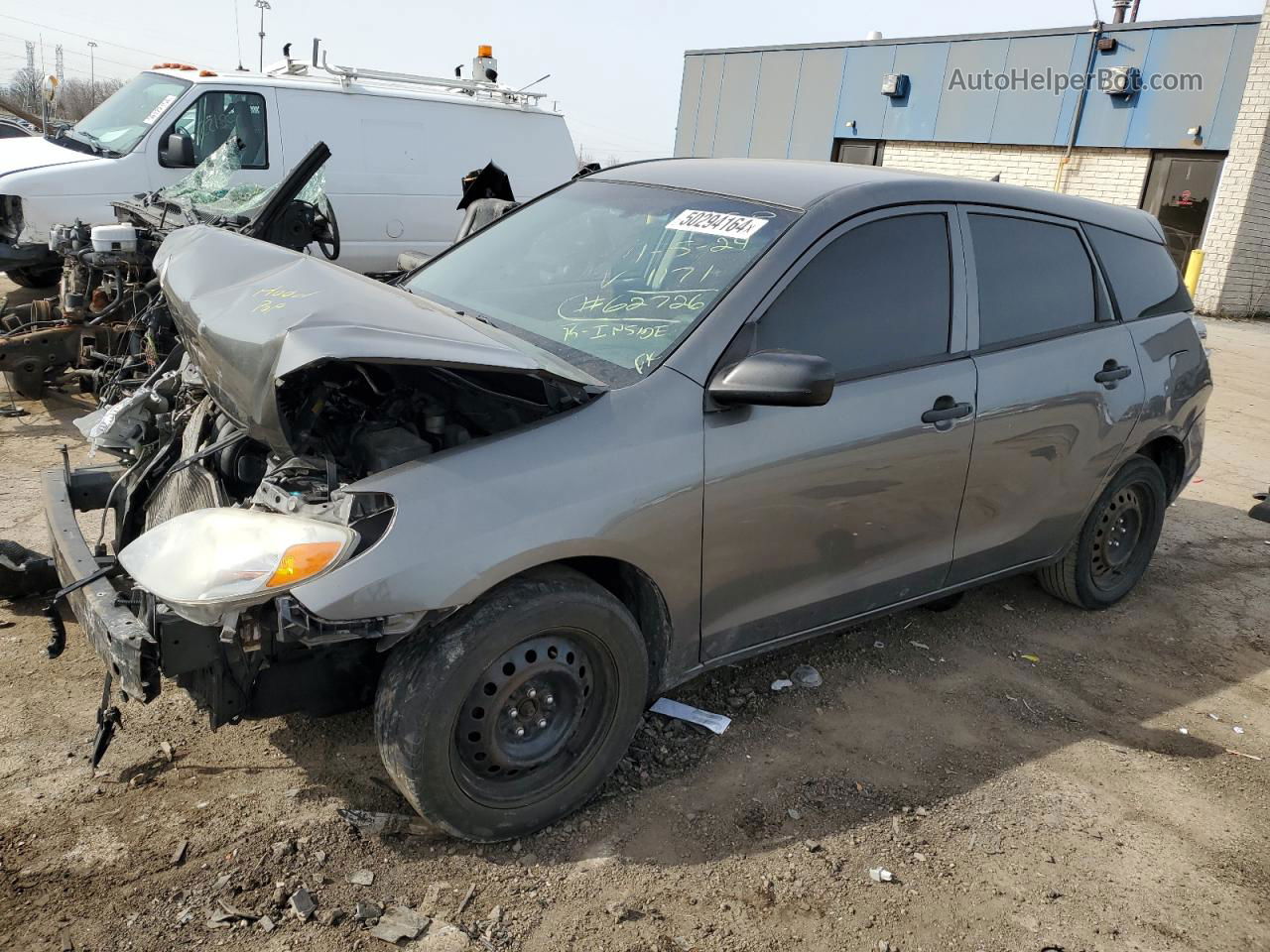 2005 Toyota Corolla Matrix Xr Gray vin: 2T1KR30E45C441171