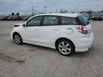 2008 Toyota Corolla Matrix Xr White vin: 2T1KR30E58C710282