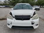 2008 Toyota Corolla Matrix Xr White vin: 2T1KR30E58C710282