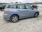 2005 Toyota Corolla Matrix Xr Blue vin: 2T1KR30E75C492843