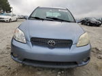 2005 Toyota Corolla Matrix Xr Blue vin: 2T1KR30E75C492843