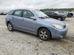 2005 Toyota Corolla Matrix Xr Blue vin: 2T1KR30E75C492843