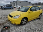 2004 Toyota Corolla Matrix Xr Yellow vin: 2T1KR32E04C179712